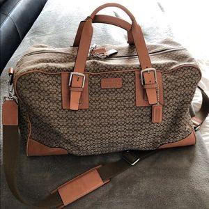 Coach duffle bag